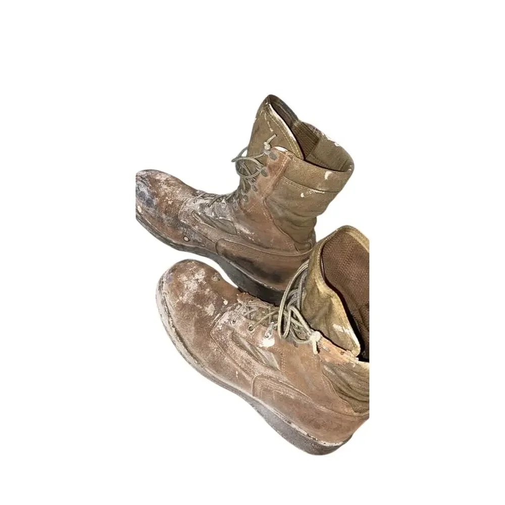 Belleville mens 10 steel toe boots